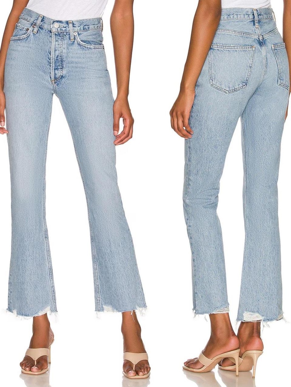 AGOLDE NWT Relaxed Boot Mid Rise Bootcut Jeans Style #A9058-1206 Womens Size 26